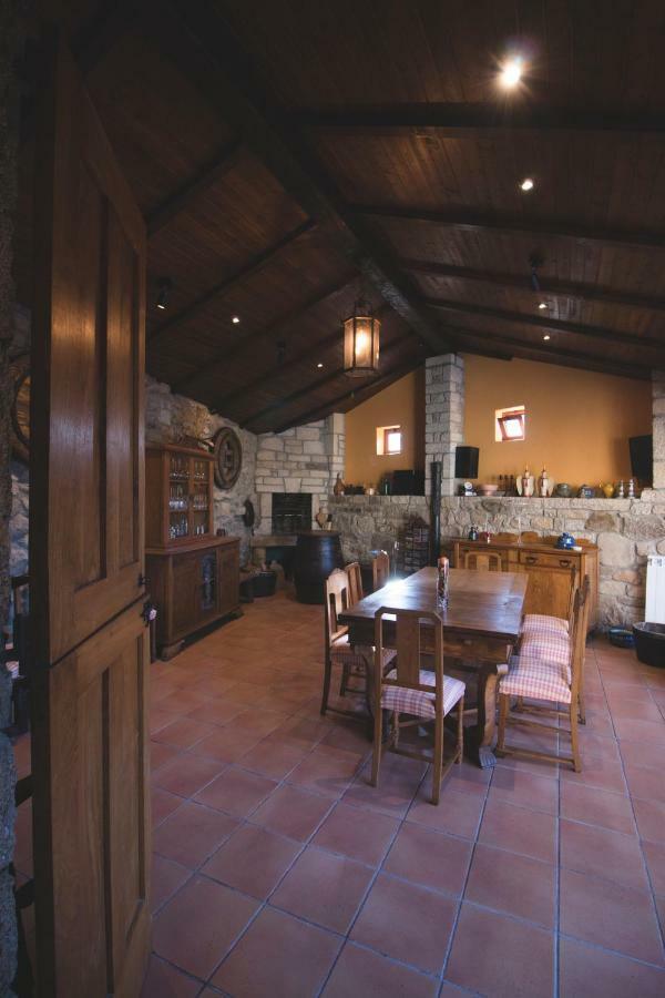 La Curia Pontevedra Exterior foto