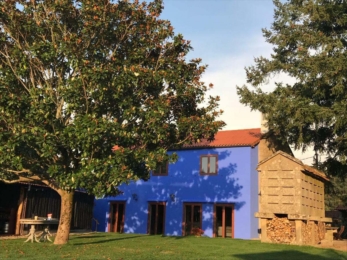 La Curia Pontevedra Exterior foto