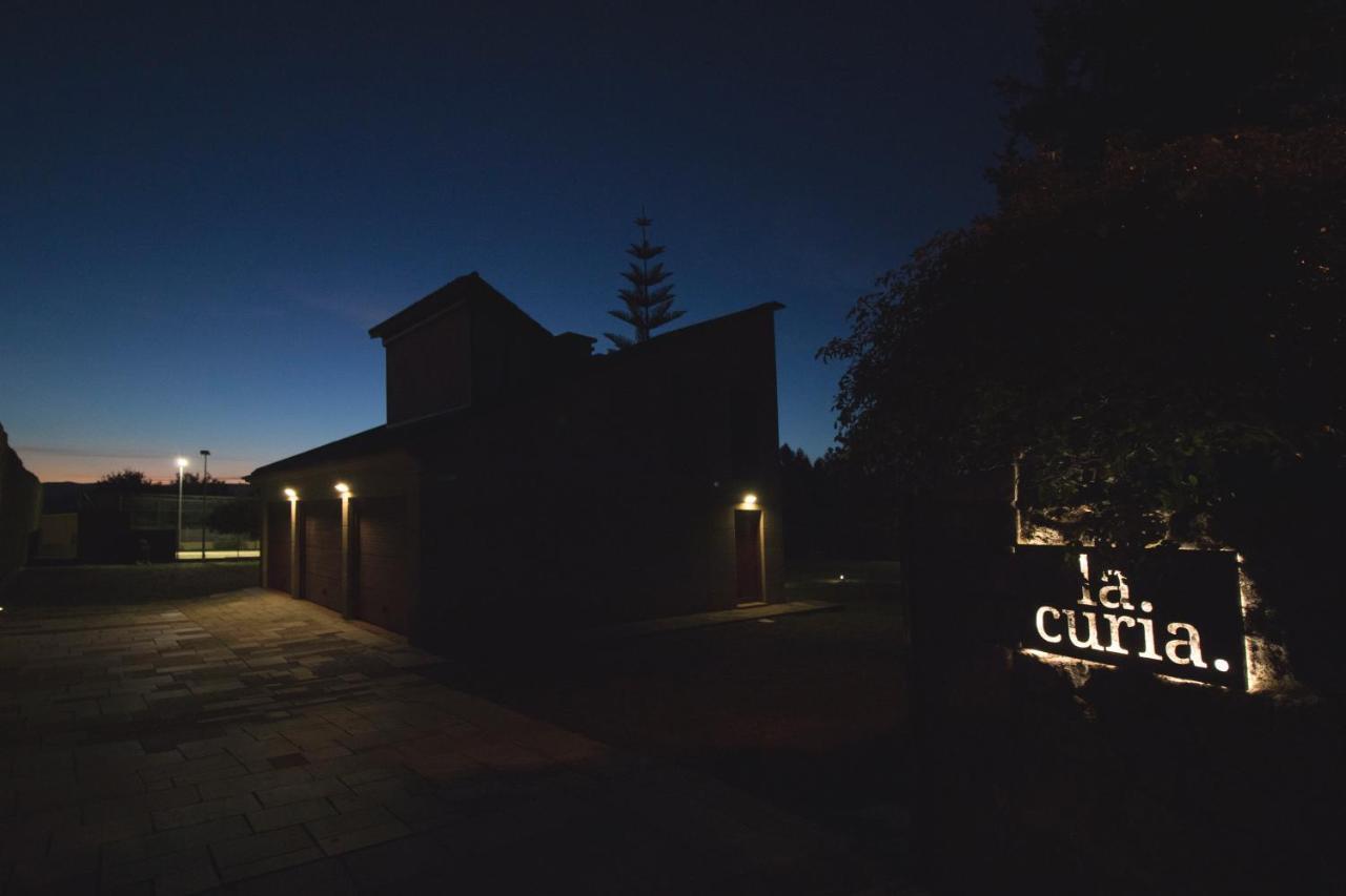 La Curia Pontevedra Exterior foto